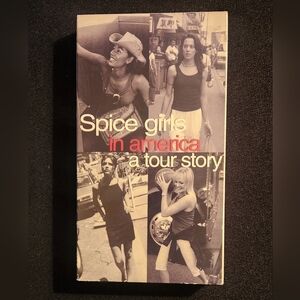 Spice Girls in America: A Tour Story VHS - RARE